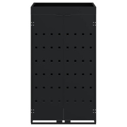 Шкаф для мусорного контейнера VidaXL 42018675 (Black) Thumb