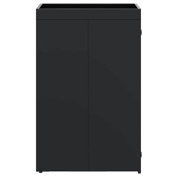 Шкаф для мусорного контейнера VidaXL 42018675 (Black) Thumb