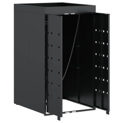 Шкаф для мусорного контейнера VidaXL 42018677 (Anthracite) Thumb