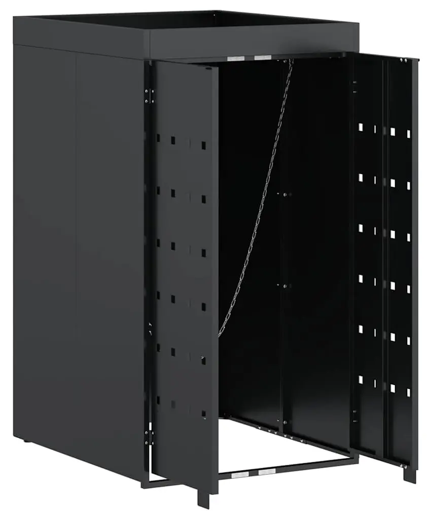 Шкаф для мусорного контейнера VidaXL 42018677 (Anthracite)