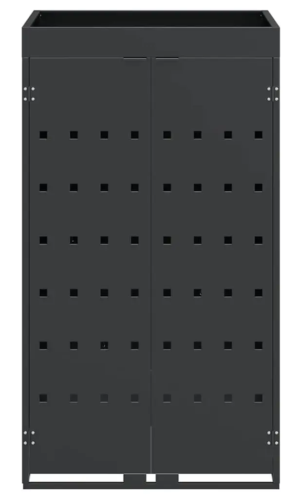 Шкаф для мусорного контейнера VidaXL 42018677 (Anthracite)