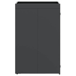 Шкаф для мусорного контейнера VidaXL 42018677 (Anthracite) Thumb