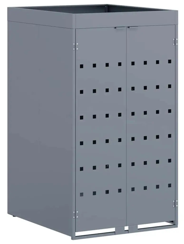 Шкаф для мусорного контейнера VidaXL 42018679 (Light Grey) - 2