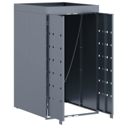 Шкаф для мусорного контейнера VidaXL 42018679 (Light Grey) Thumb