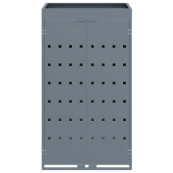 Шкаф для мусорного контейнера VidaXL 42018679 (Light Grey) Thumb