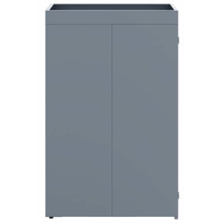 Шкаф для мусорного контейнера VidaXL 42018679 (Light Grey) Thumb