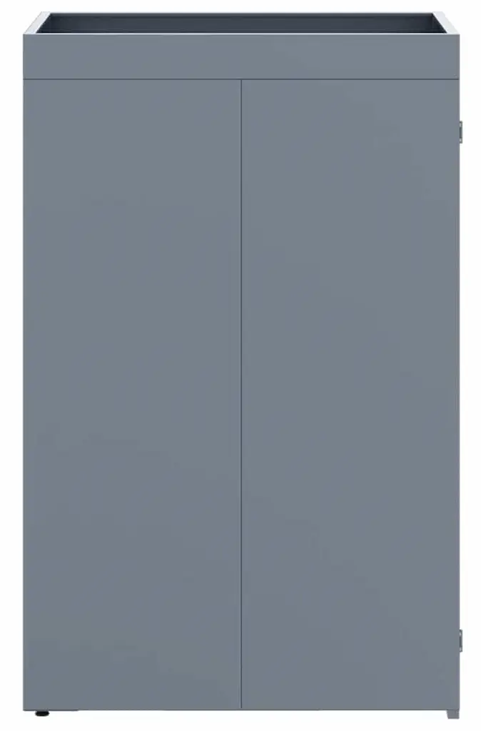 Шкаф для мусорного контейнера VidaXL 42018679 (Light Grey) - 5