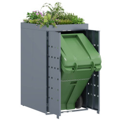 Шкаф для мусорного контейнера VidaXL 42018679 (Light Grey) Thumb