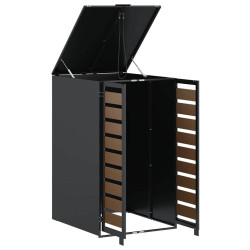 Dulap pentru pubela VidaXL 42018681 (Anthracite/Natural) Thumb