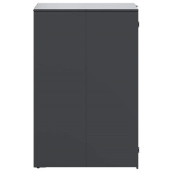 Dulap pentru pubela VidaXL 42018681 (Anthracite/Natural) Thumb