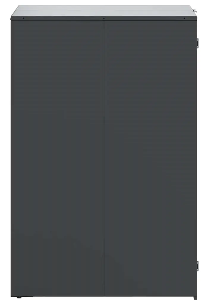 Dulap pentru pubela VidaXL 42018681 (Anthracite/Natural) - 7