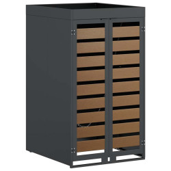 Шкаф для мусорного контейнера VidaXL 42018683 (Anthracite) Thumb