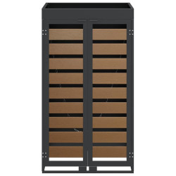 Шкаф для мусорного контейнера VidaXL 42018683 (Anthracite) Thumb