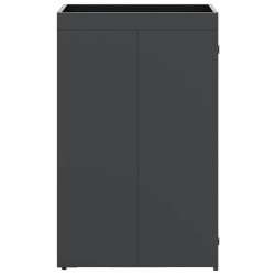 Шкаф для мусорного контейнера VidaXL 42018683 (Anthracite) Thumb