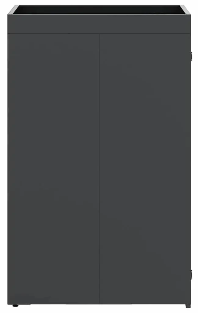 Шкаф для мусорного контейнера VidaXL 42018683 (Anthracite) - 5