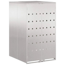 Шкаф для мусорного контейнера VidaXL 42018689 (Silver) Thumb