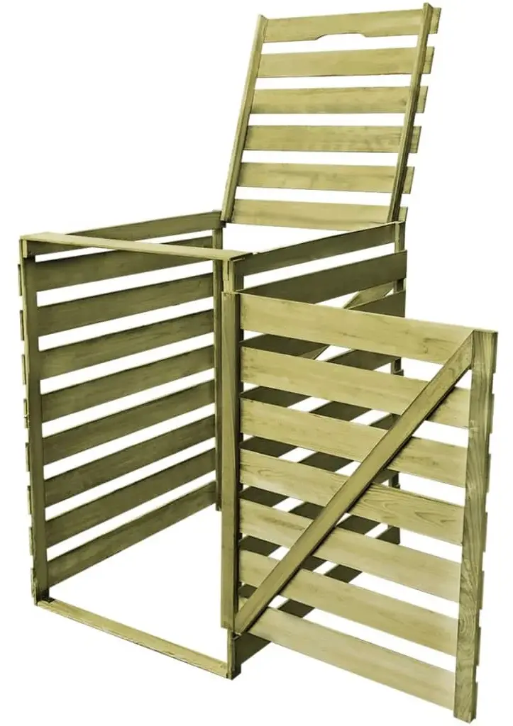 Шкаф для мусорного контейнера VidaXL 42269 (Natural)