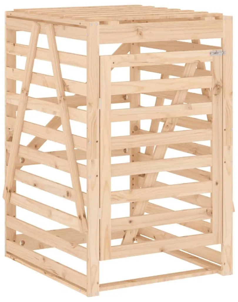 Шкаф для мусорного контейнера VidaXL 825100 (Natural) - 2