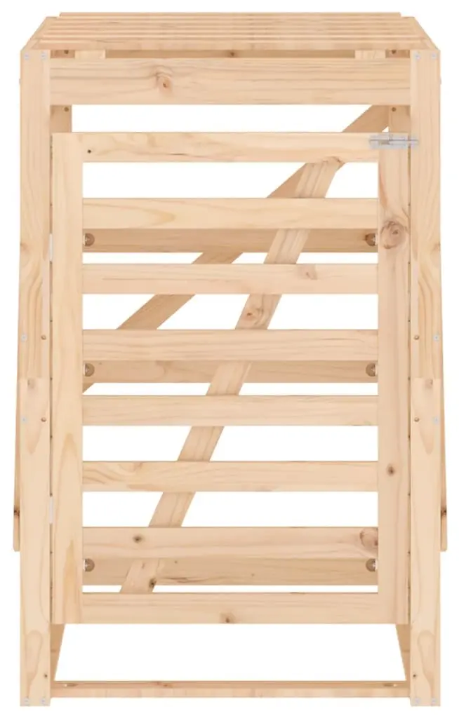Шкаф для мусорного контейнера VidaXL 825100 (Natural) - 3