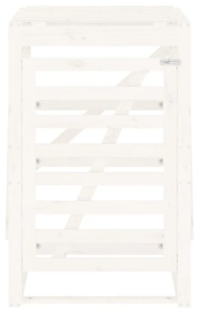 Шкаф для мусорного контейнера VidaXL 825101 (White) - 3