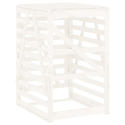 Шкаф для мусорного контейнера VidaXL 825101 (White) Thumb