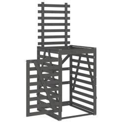 Шкаф для мусорного контейнера VidaXL 825102 (Grey) Thumb