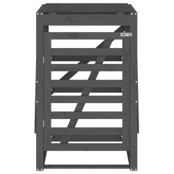 Шкаф для мусорного контейнера VidaXL 825102 (Grey) Thumb