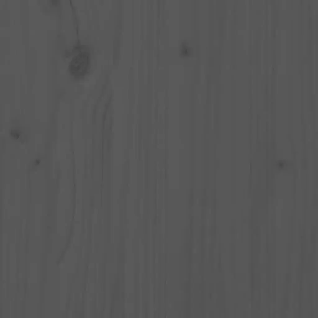 Шкаф для мусорного контейнера VidaXL 825102 (Grey) - 9