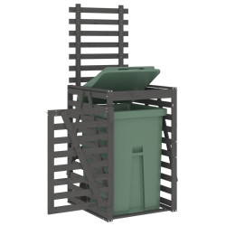 Шкаф для мусорного контейнера VidaXL 825102 (Grey) Thumb