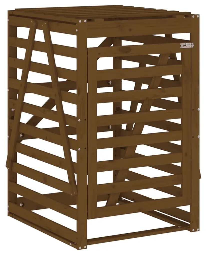 Dulap pentru pubela VidaXL 825103 (Brown) - 2