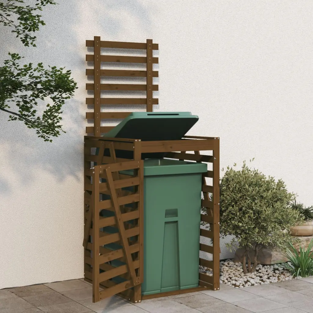 Dulap pentru pubela VidaXL 825103 (Brown) - 12