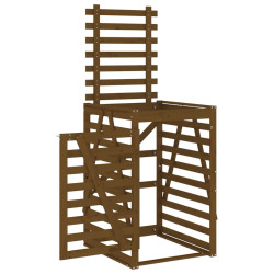 Dulap pentru pubela VidaXL 825103 (Brown) Thumb