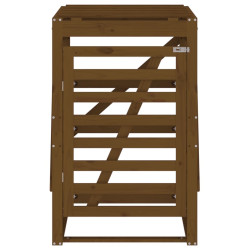 Dulap pentru pubela VidaXL 825103 (Brown) Thumb