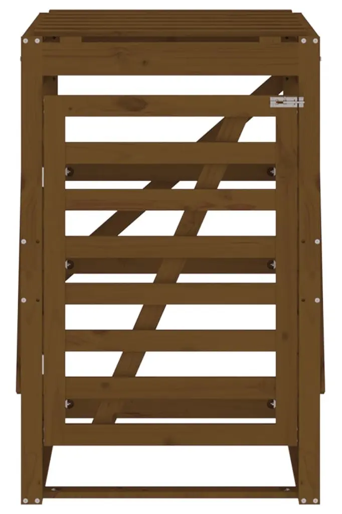 Dulap pentru pubela VidaXL 825103 (Brown) - 4