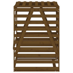 Dulap pentru pubela VidaXL 825103 (Brown) Thumb