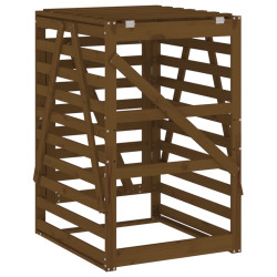 Dulap pentru pubela VidaXL 825103 (Brown) Thumb