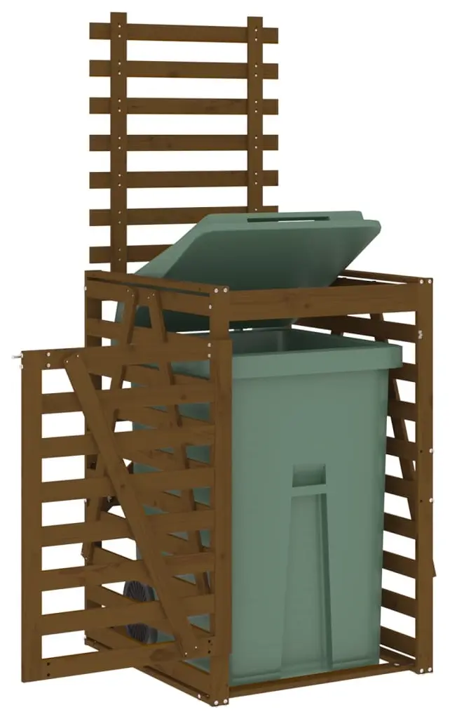 Dulap pentru pubela VidaXL 825103 (Brown) - 10