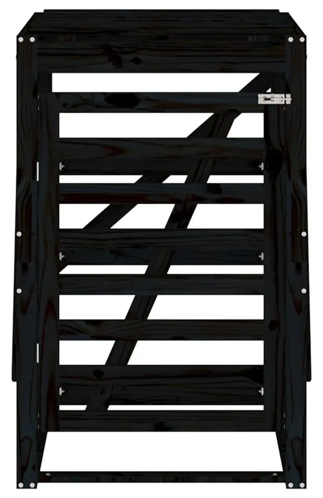 Dulap pentru pubela VidaXL 825104 (Black) - 3