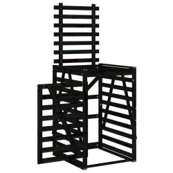 Dulap pentru pubela VidaXL 825104 (Black) Thumb