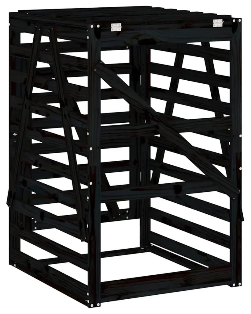 Dulap pentru pubela VidaXL 825104 (Black) - 5