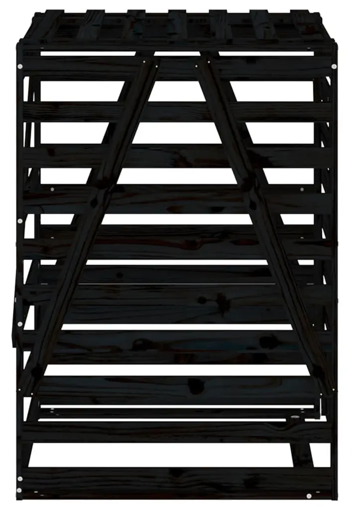 Dulap pentru pubela VidaXL 825104 (Black) - 6