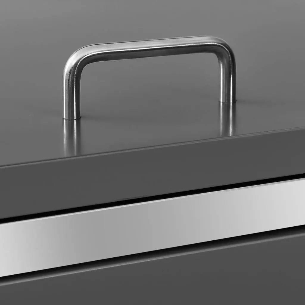 Шкаф для мусорных контейнеров VidaXL 149555 (Anthracite)