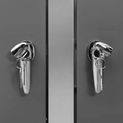 Dulap pentru containere de gunoi VidaXL 149556 (Anthracite) Thumb