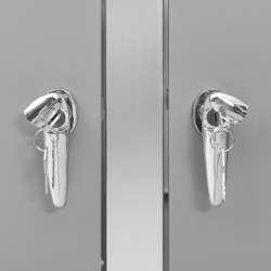 Шкаф для мусорных контейнеров VidaXL 149559 (Grey) Thumb