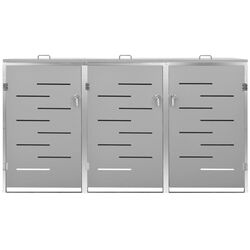 Dulap pentru containere de gunoi VidaXL 149560 (Grey) Thumb