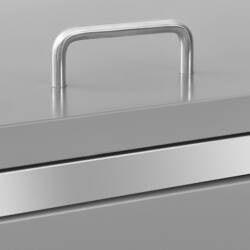 Dulap pentru containere de gunoi VidaXL 149560 (Grey) Thumb