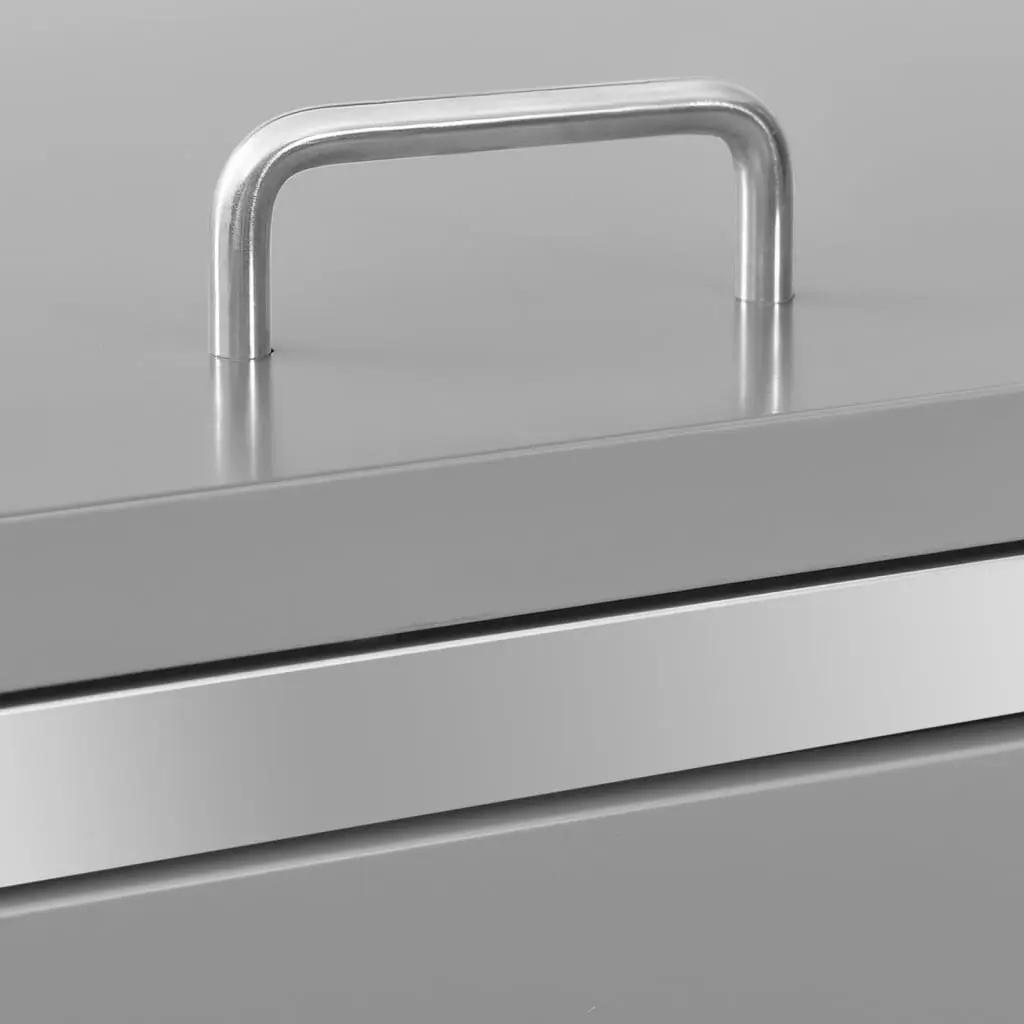 Dulap pentru containere de gunoi VidaXL 149560 (Grey)