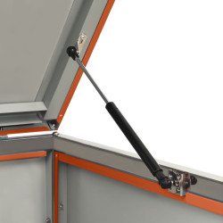 Dulap pentru pubele VidaXL 149563 (Orange) Thumb