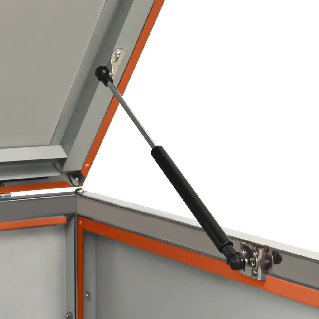 Dulap pentru pubele VidaXL 149563 (Orange) - 7