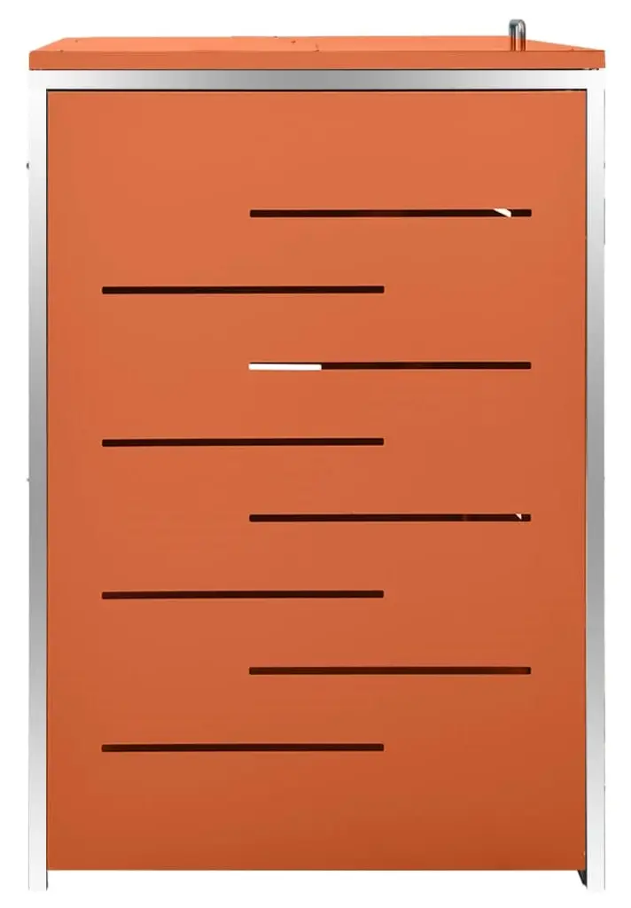 Шкаф для мусорных контейнеров VidaXL 149565 (Orange)
